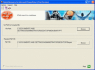 Unistal PowerPoint Recovery screenshot